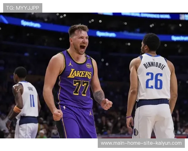 湖人126-99大胜雷霆 东契奇首节14分定基调